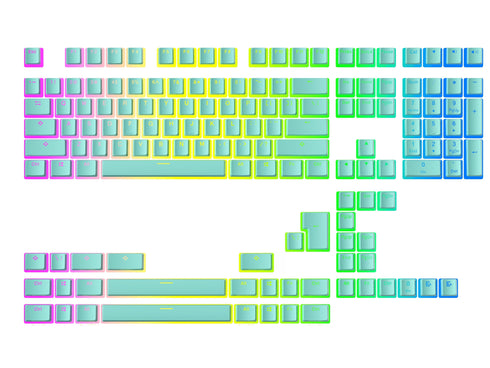 Pudding v2 Keycaps